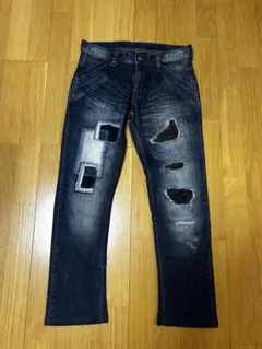 NICOLE CLUB FOR MEN デニム 46 極上色 濃紺 Y2K - メルカリ