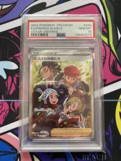 n*様 ヒスイの仲間たち psa10 SR S12a VSTARユニバース