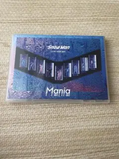 Snow Man LIVE TOUR 2021 Mania通常版Blue-ray