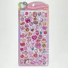 うるちゅるポップシール スイーツ ボンボンドロップシール 平成女児 シール交換