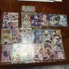 Vtuber ホロライブ　ウエハース20枚