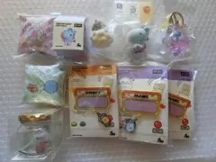 SHOOKY MANG フィギュア クッション型チャーム ピルケース キーリング