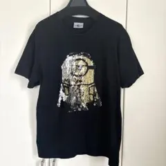 minions ミニオン スパンコール 半袖Tシャツ ブラック　サイズS USJのサムネイル