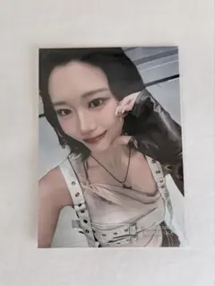佐々木心菜 Lemino FES ハーフサイズ 生写真 トレカ ME:I