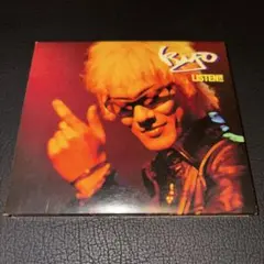 kyo/LISTEN 2枚組 D'ERLANGER DIE IN CRISE