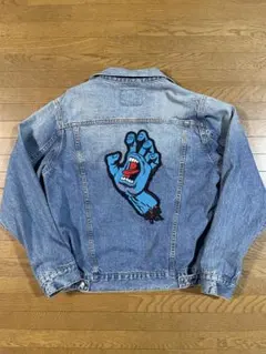 サンタクルーズSANTA CRUZ デニムジャケット Lサイズ　新品未使用のサムネイル