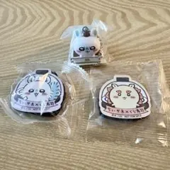 ちいかわ フィギュア＆マグネット くら寿司限定