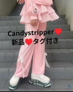 Candy Stripper新品タグ付き♥ SKIRT LAYERED パンツのサムネイル