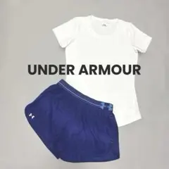 UNDER ARMOUR　ランニングウェア2点セット S〜M相当のサムネイル