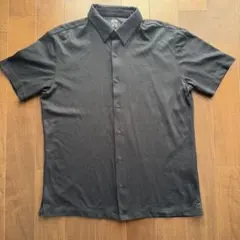 UNIQLO Theory ブラック ポロシャツ L（メンズ）