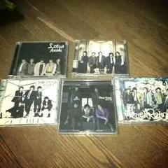 嵐 初回限定版 シングル