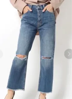 Mila owen♡スリット入デニムパンツのサムネイル