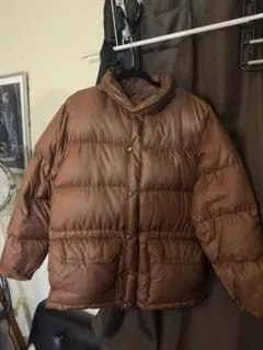 レザージャケット ダウンジャケット