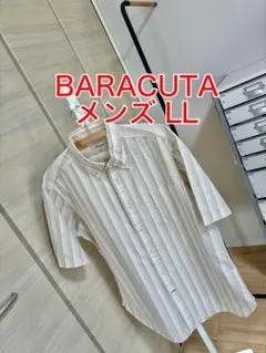 BARACUTA バラクータ ☆ボタンダウンカジュアル【洗える❣️】メンズLLのサムネイル