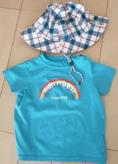 【セット売り】mont-bell Tシャツとハットセット