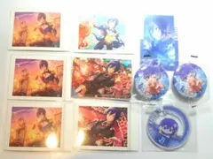 カイト　KAITO　ぱしゃこれ　エピカ　缶バッジ　ウエハース　カラビナ　プロセカ