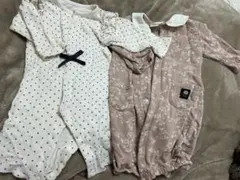 バースデイ ロンパース 春服