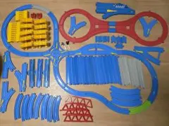 【まとめ売り】タカラトミー プラレール　レール 大量