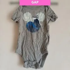 GAP ミッキーマウスロンパース 3-6ヶ月