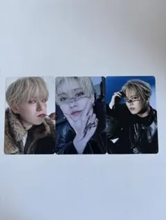 白岩瑠姫　Handz In My Pocket トレカ３枚