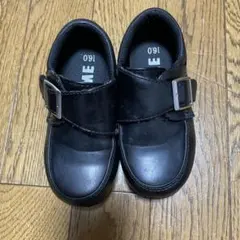 IFME ブラック フォーマルシューズ 16.0