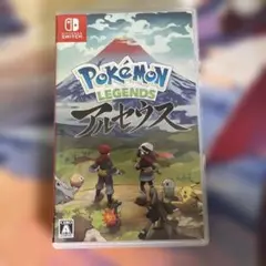 Pokemon LEGENDSアルセウス