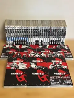 値下げ早い者勝ち！GANTZ 全巻 文庫 - メルカリ