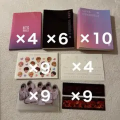 BTS トレカ グッズ