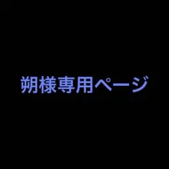 ♡朔様専用ページ　ネイルチップ2点♡