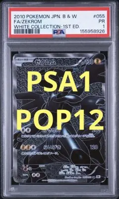 2026年最新】ゼクロム psa bwの人気アイテム - メルカリ