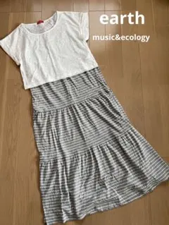 ♡earth music&ecology  ワンピース♡