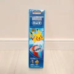 新品未開封 ピカチュウ替えブラシ 3本入りOral-B Braun - メルカリ