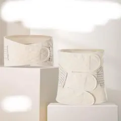 帝王切開後の腹部保護帯 コルセット サポートベルト 産後　腰痛 骨盤ベルト