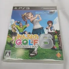 みんなのGOLF 6　プレイステーション3用ソフト