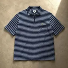 LACOSTE 90s ポロシャツ 半袖 フレラコ フランス製 薄手コットン