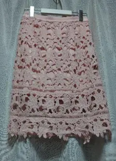 レース　スカート　セシルマクビー