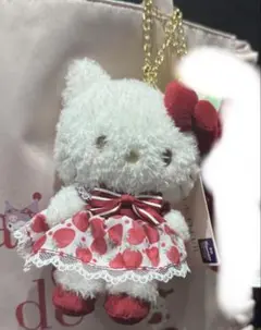 Maison de FLEUR いちご新聞 ハローキティ チャーム