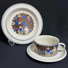 超希少／超美品 アラビア カレワラ ティーカップ＆ソーサー プレート