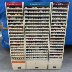 店舗什器 アンティーク 古道具 木製ラック 裁縫 ひょうたん印 - メルカリ