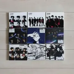 【あいす様専用】SixTONES CD 16枚×3形態(1秒以外)特典付き