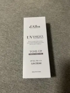 d'Alba ダルバトーンアップサンクリーム パープル