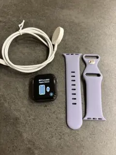 Apple Watch SE 40mmブラック 本体 充電ケーブル付き