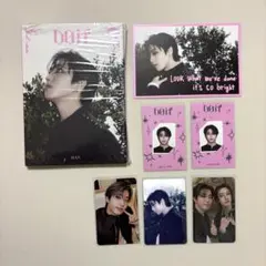 Stray Kids スキズ DO IT ハン アコーディオン トレカ