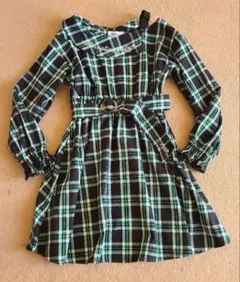 ALGY チェック柄ワンピース 140サイズ