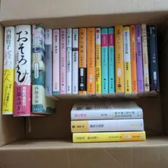 小説　まとめ売り　22冊　（文庫本19冊、他3冊）