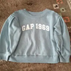 GAP 1969 トレーナー 3歳用 ライトブルー