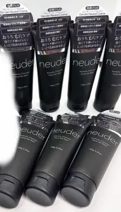 【新品未開封】neuder(ニューダー) 炭泥マッサージ洗顔ジェル　47点セット 2026年最新】neuder 洗顔の人気アイテム - メルカリ
