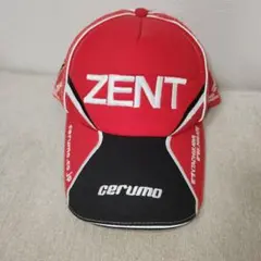 ZENT帽子 サイン入りです！！ ZENT サイン入りキャップ - メルカリ