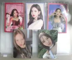 TWICE ナヨン カード