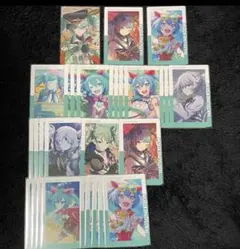 プロセカ グリッター缶バッジ グリ缶 エピカ 箔押し 初音ミク まとめ売り